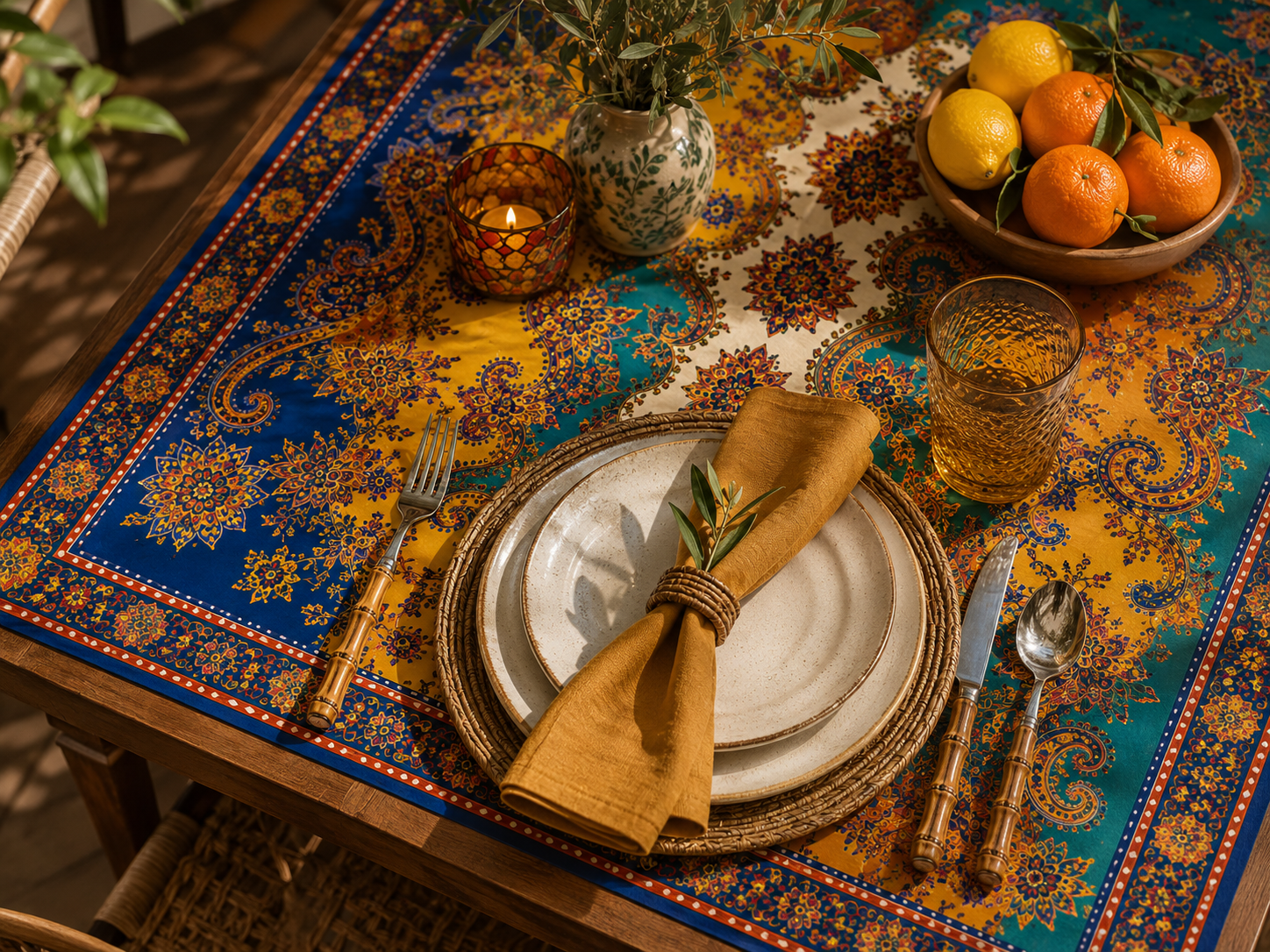 ETHNIC– Masa Örtüsü