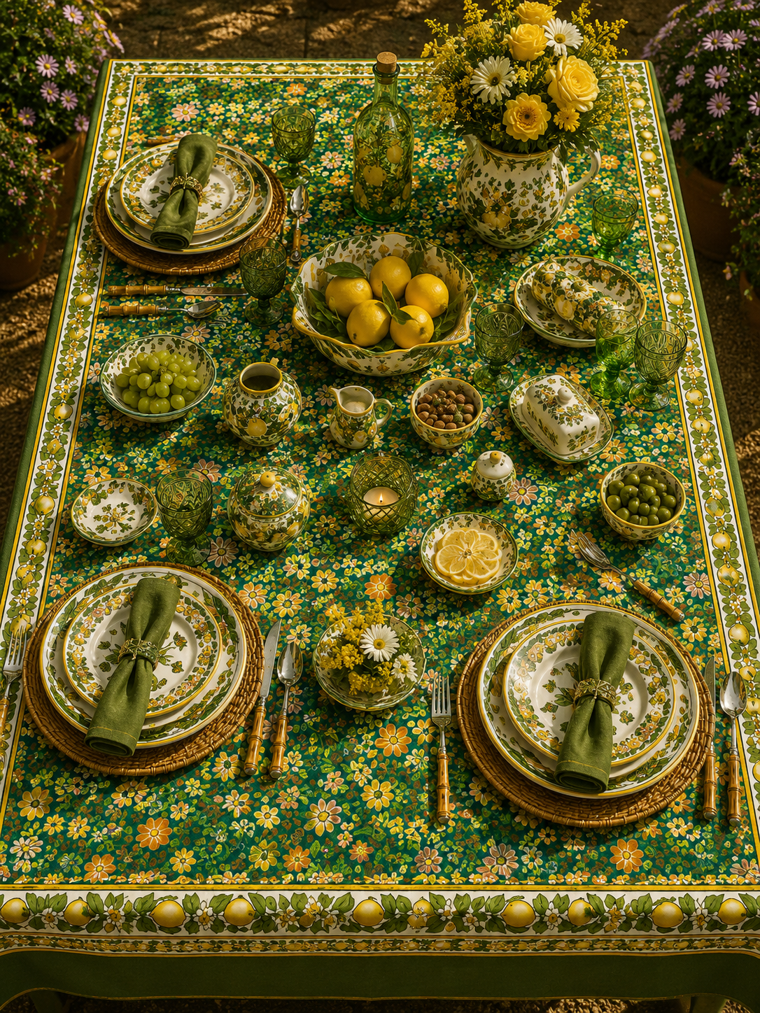 Bahar – Masa Örtüsü