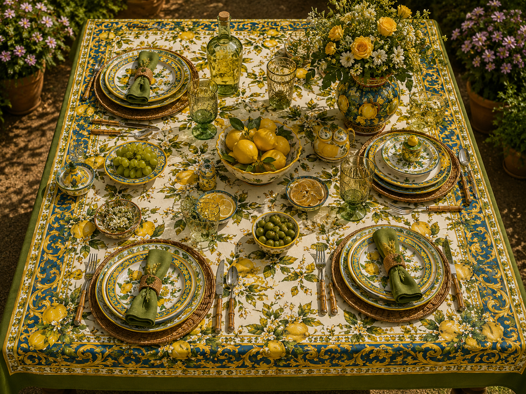 Lemon – Masa Örtüsü