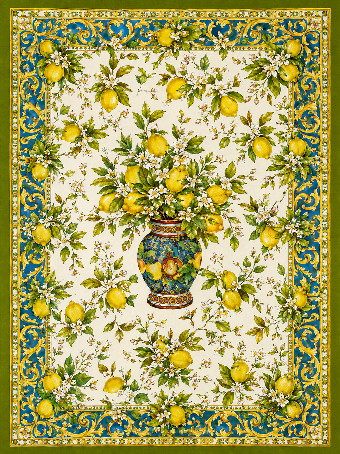 Lemon – Masa Örtüsü