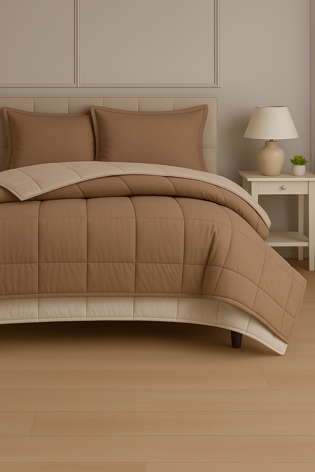 Çift Taraflı Yazlık Yorgan Tek Kişilik 160x215 | Tek Kişilik