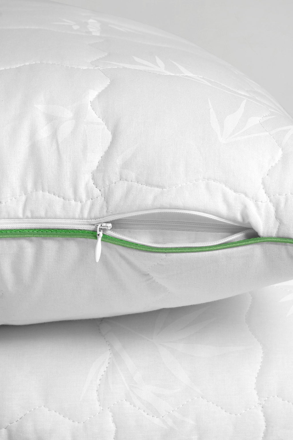 %100 Bambu Lifli Yastık – Nefes Alabilir, Terletmeyen, Alerji Karşıtı Uyku Konforu