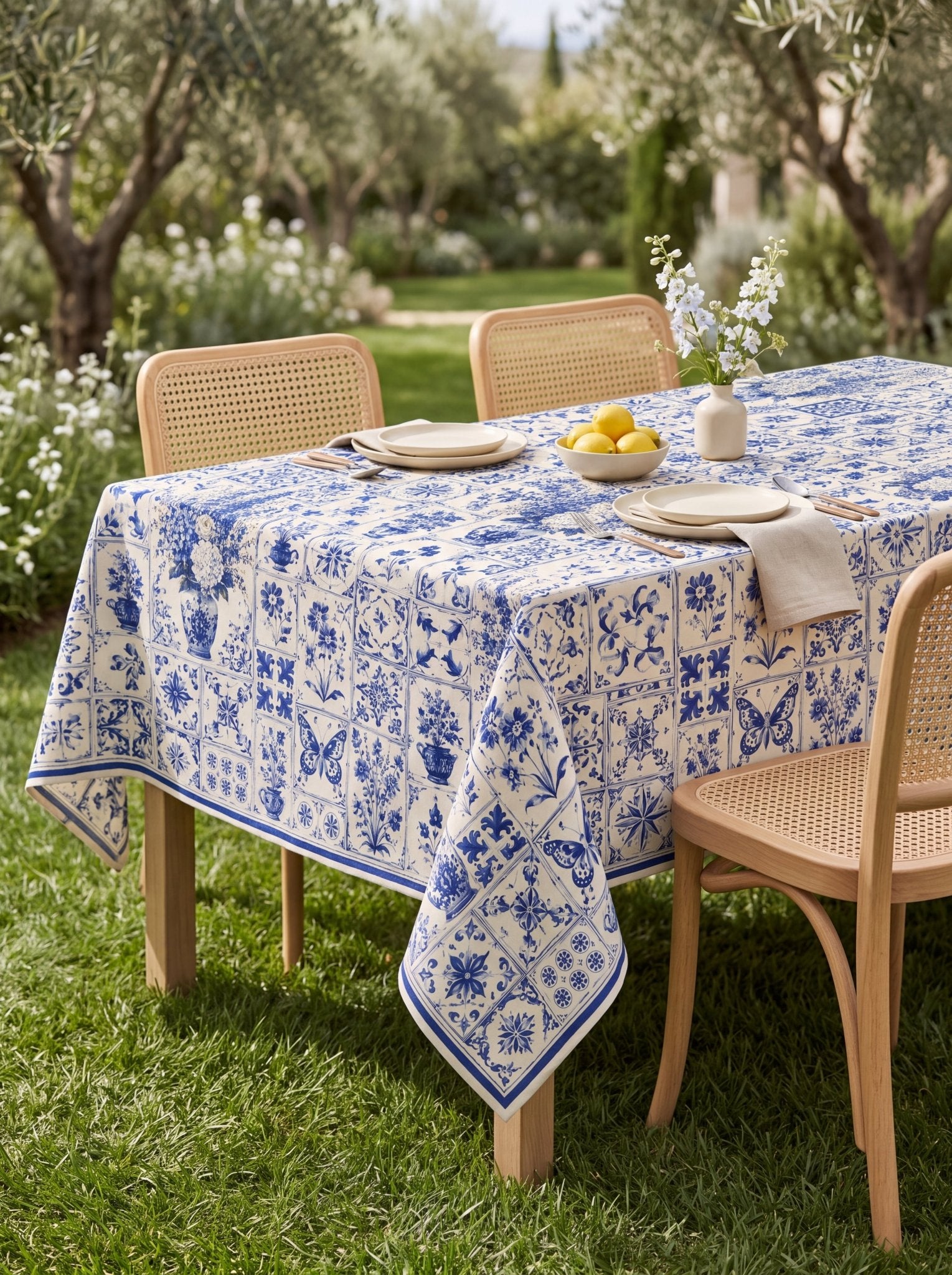Bianca – Masa Örtüsü - Pomelo Home