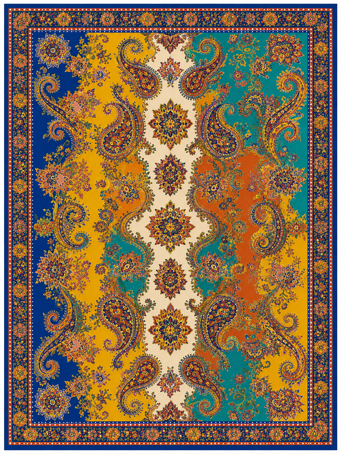 ETHNIC– Masa Örtüsü - Pomelo Home