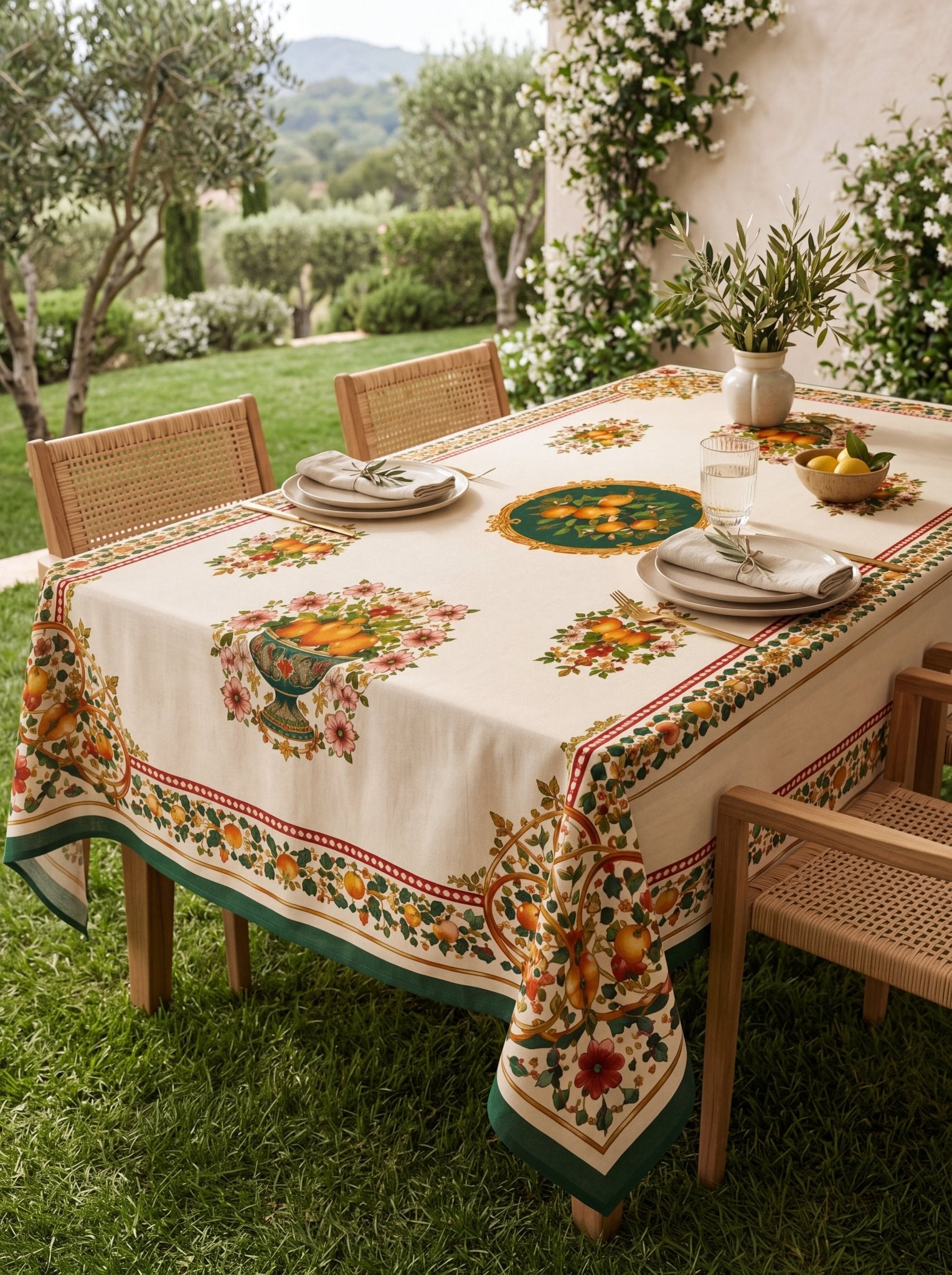 Italia – Masa Örtüsü - Pomelo Home