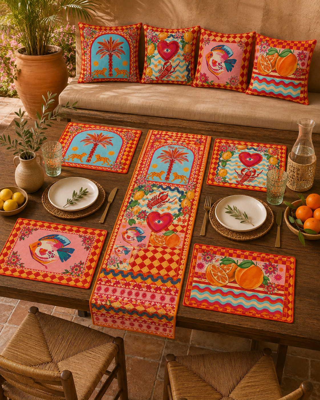 Karnaval – Amerikan Servisi - Pomelo Home