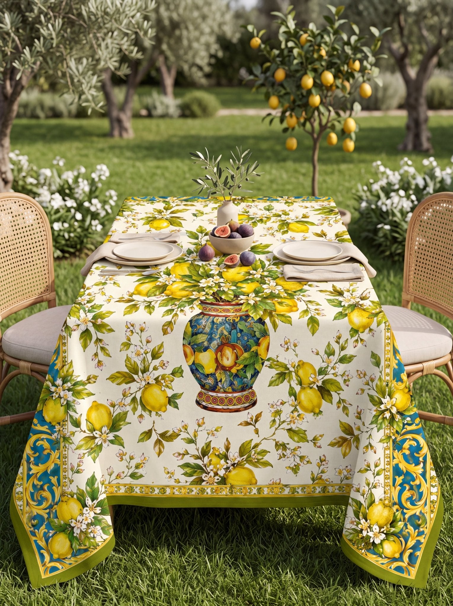 Lemon – Masa Örtüsü - Pomelo Home