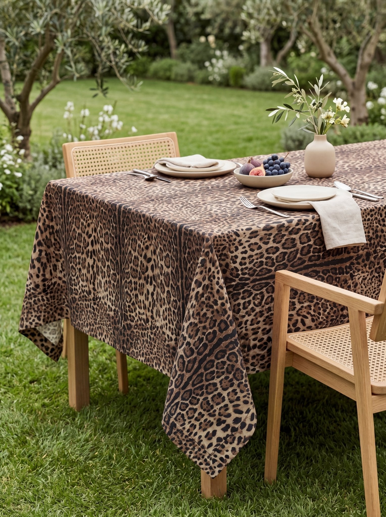 Leopar – Masa Örtüsü - Pomelo Home