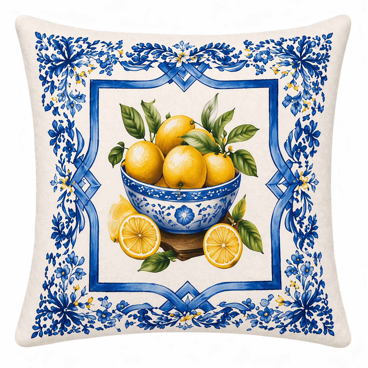 Sicilia – 4 Kırlent Kılıfı & 1 Runner Seti - Pomelo Home