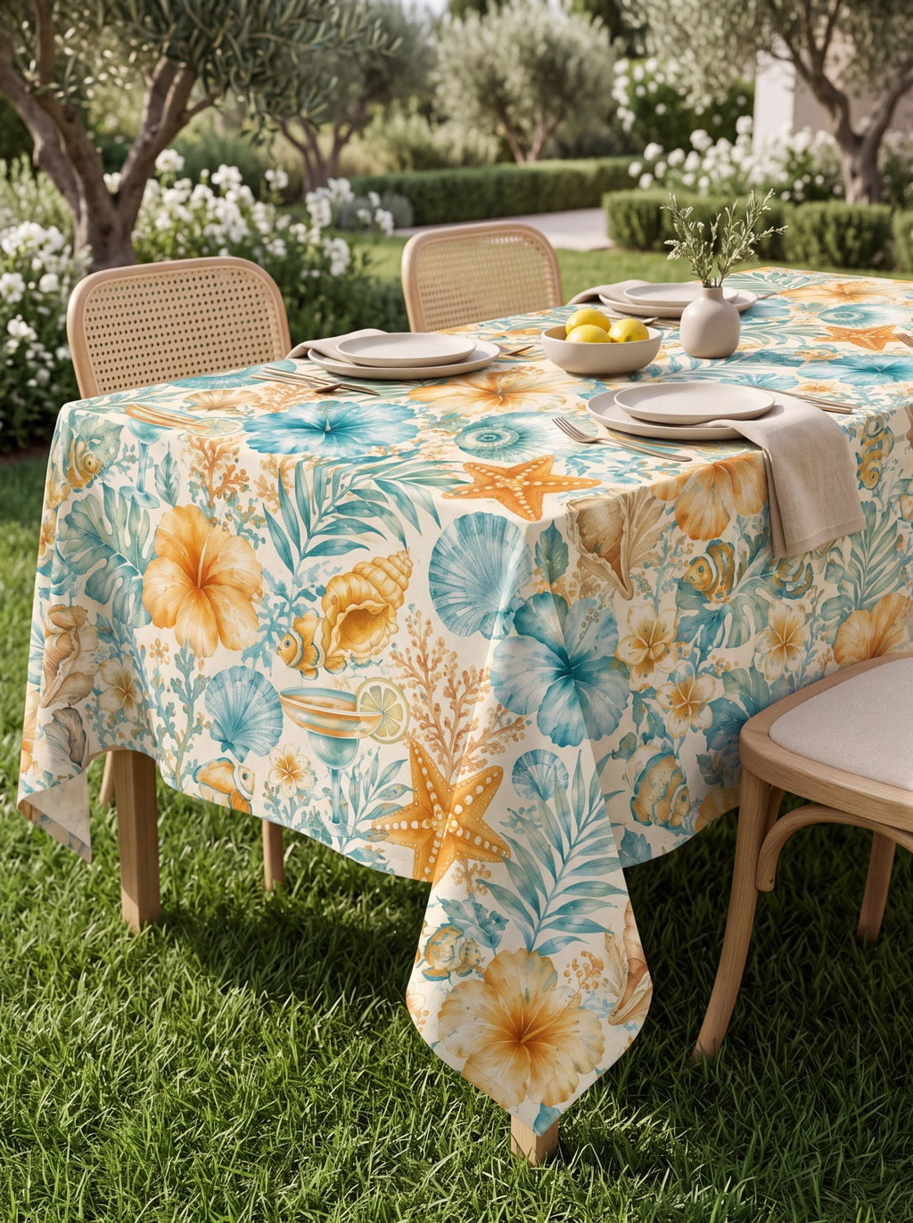 Summer – Masa Örtüsü - Pomelo Home